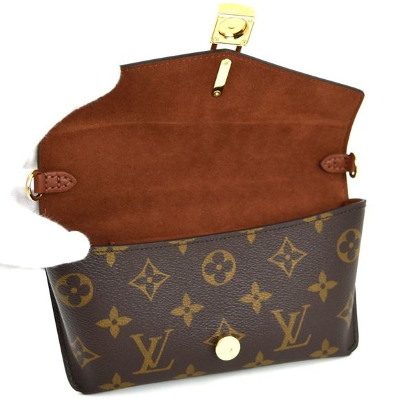 Louis Vuitton Padlock Onstrap Monogram Shoulder Bag - Picture 10 of 12